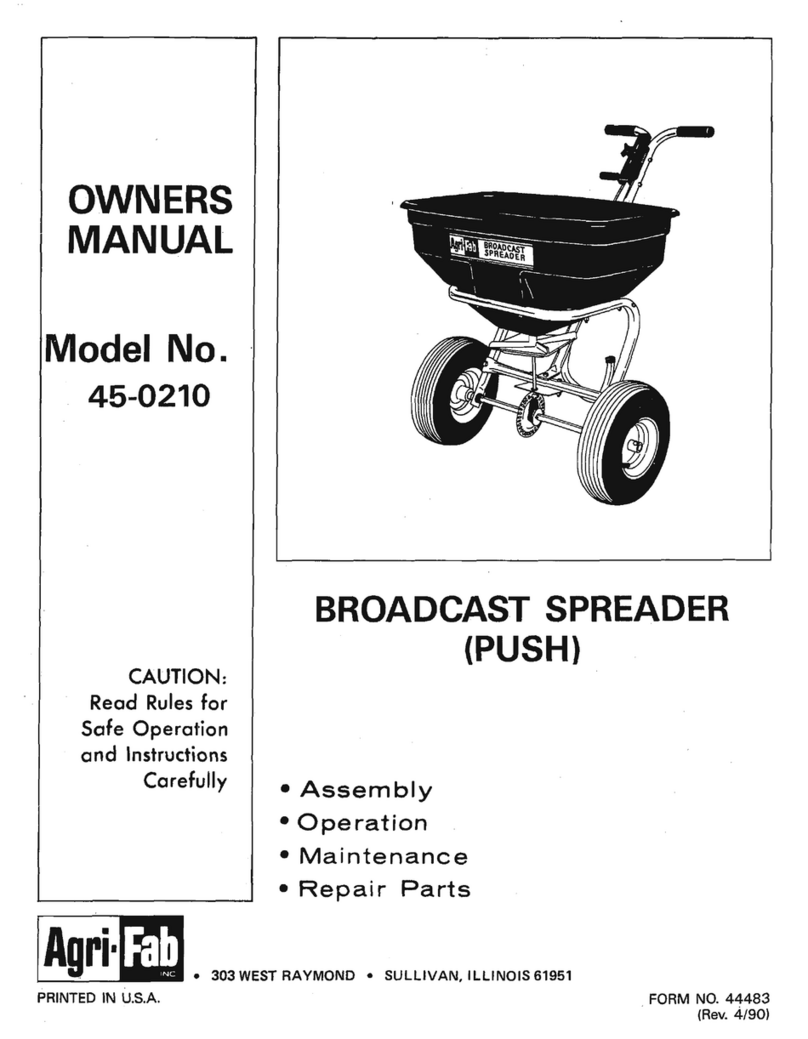 Agri-Fab 45-02101-101 owner's manual