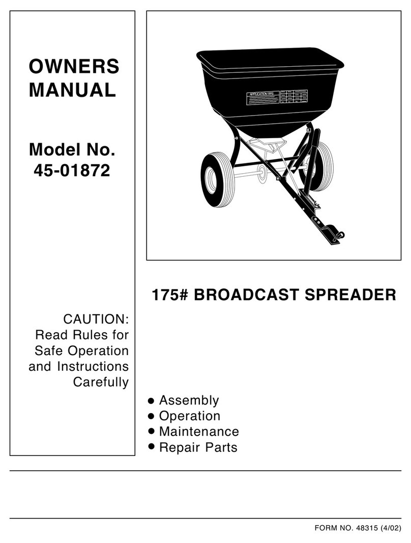 Agri-Fab 45-01872 owner's manual