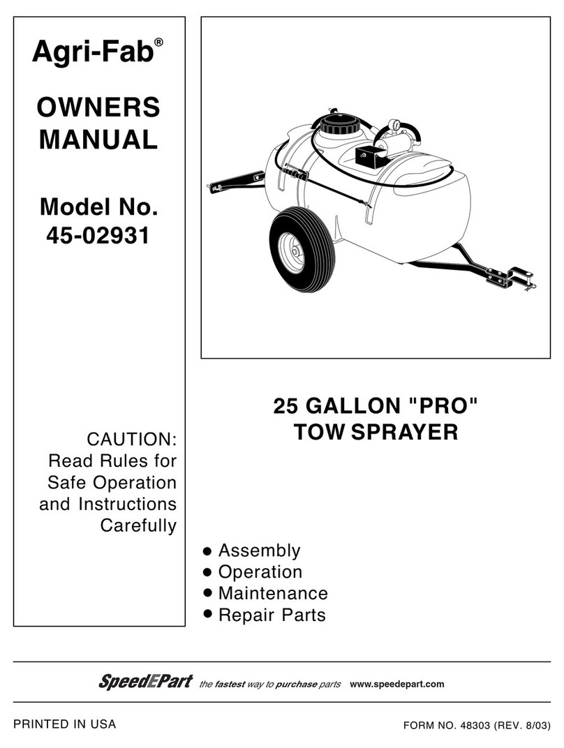 Agri-Fab 45-02931 owner's manual