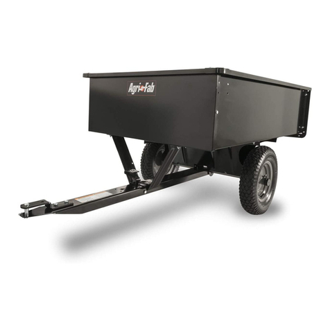 Agri-Fab Utility Cart 45-01001 owner's manual
