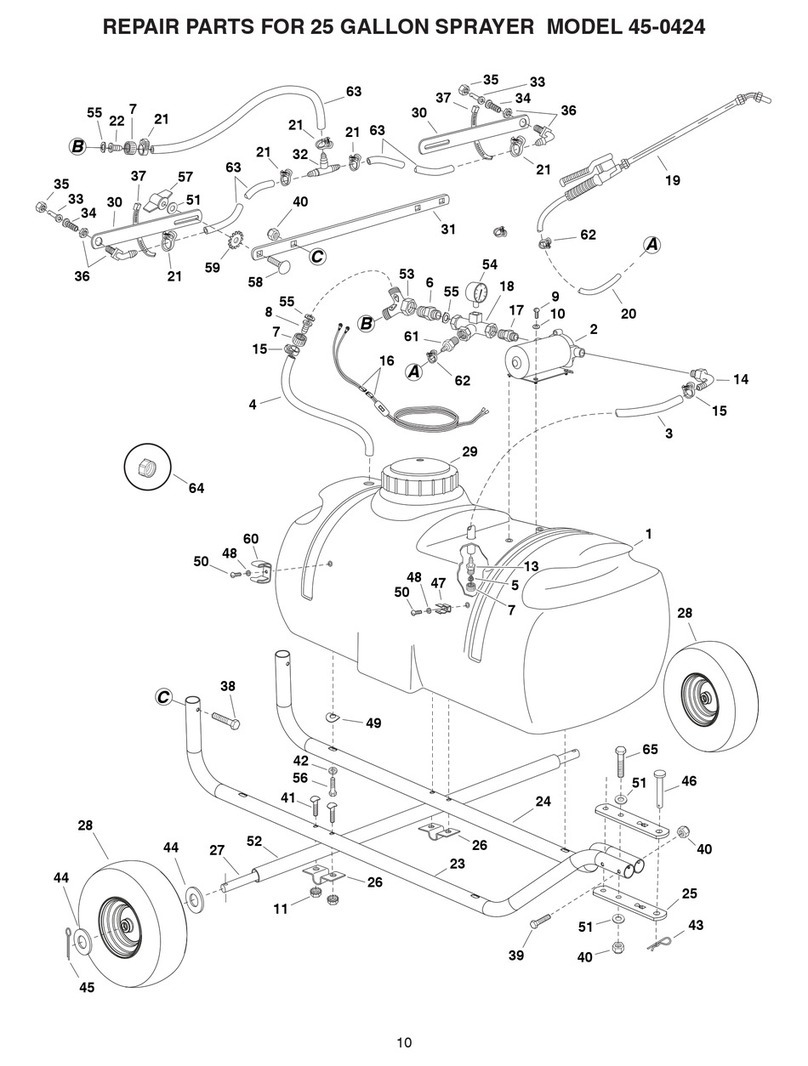 Agri-Fab 45-0424 parts manual