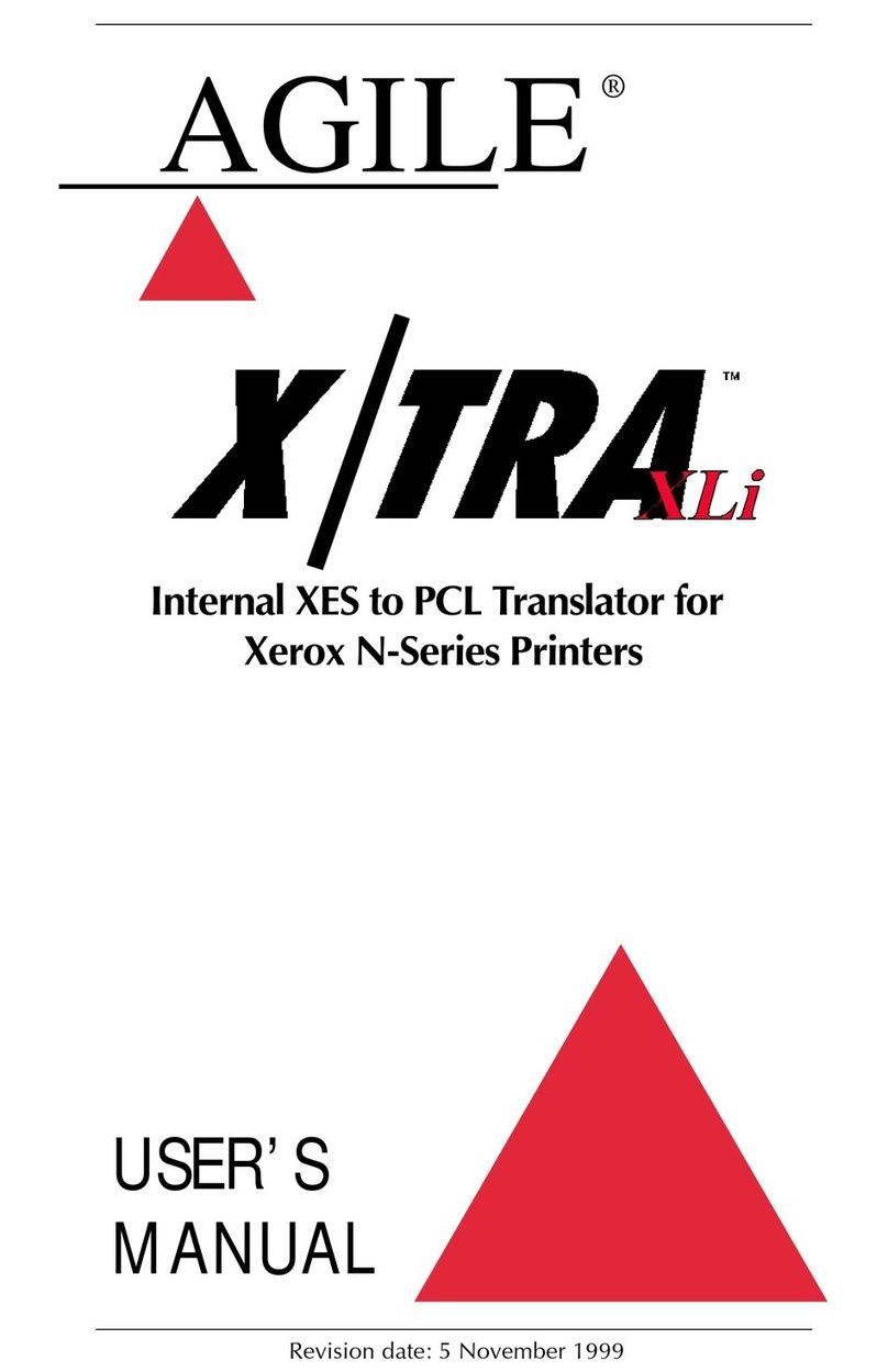 AGILE N-Series user manual