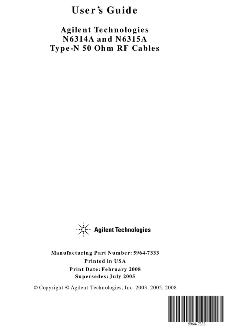 Agilent Technologies N6314A user guide