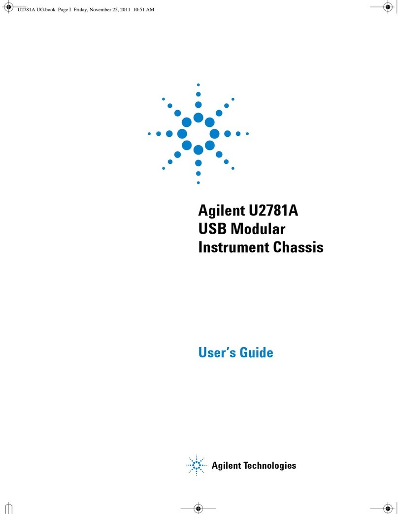 Agilent Technologies U2781A user guide