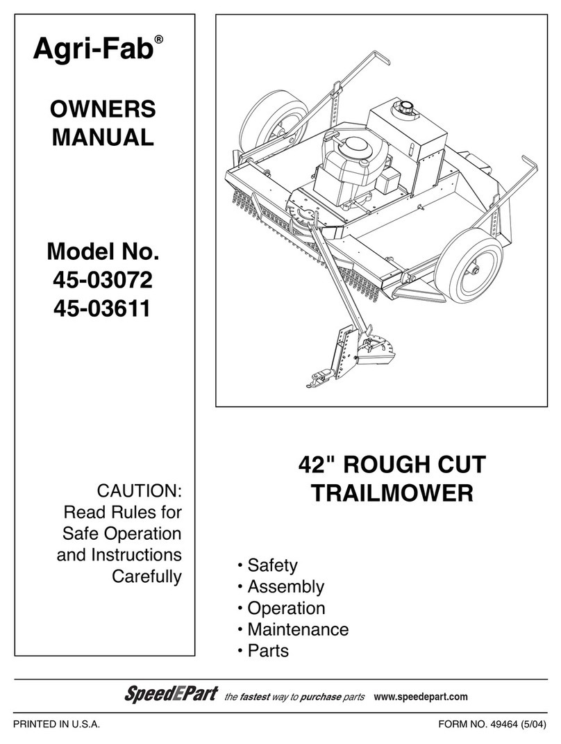 Agri-Fab 45-03071 owner's manual