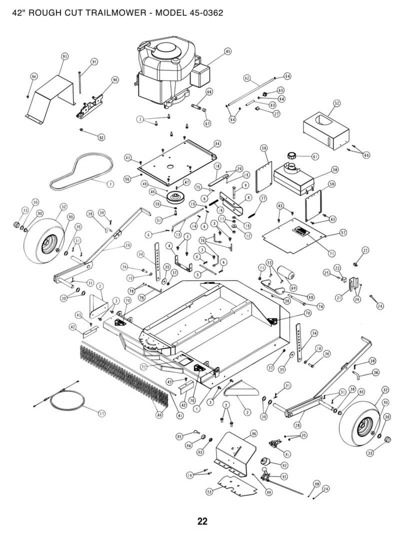 Agri-Fab 45-0362 parts list