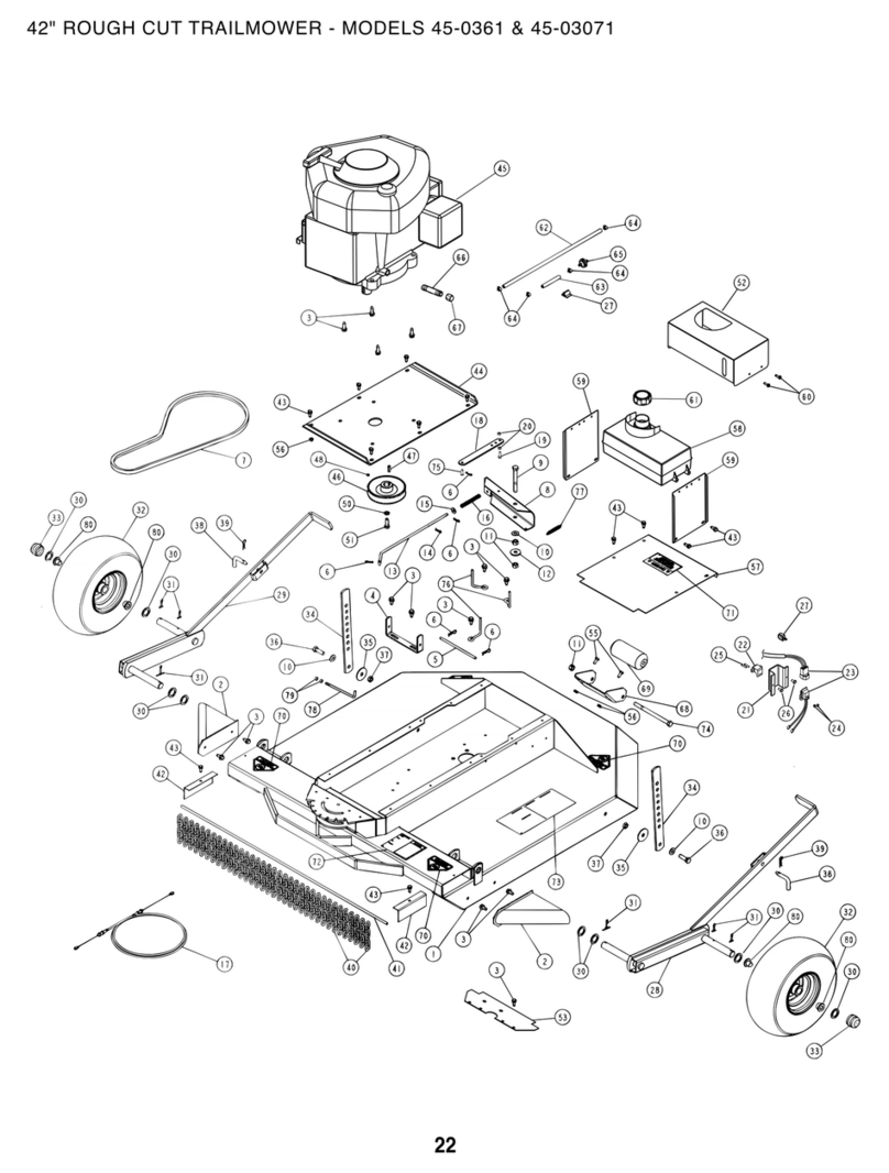 Agri-Fab 45-0361 parts manual Agri-Fab 45-0361 parts manual