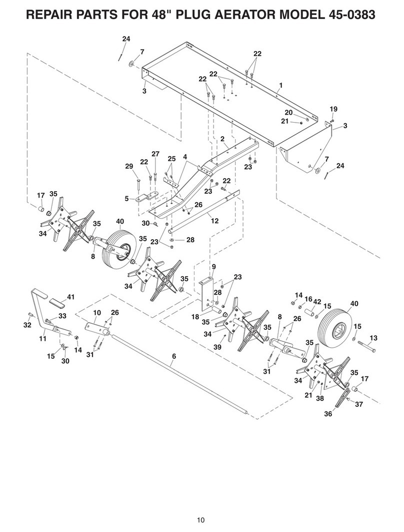 Agri-Fab 45-0383 repair parts