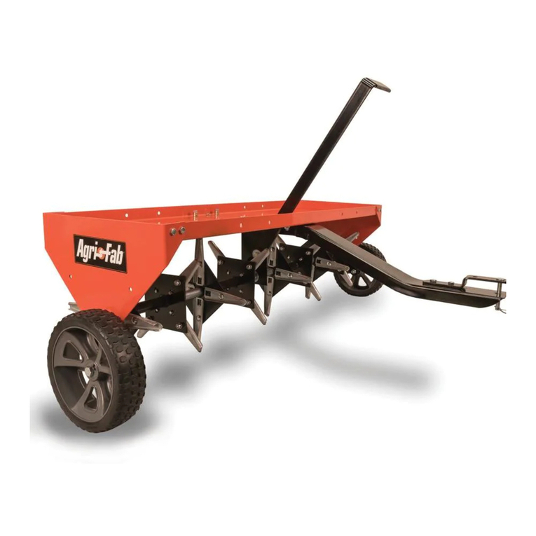 Agri-Fab 45-0299 owner's manual