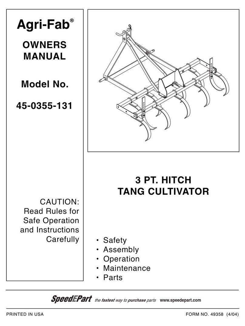 Agri-Fab 45-0355-131 User manual