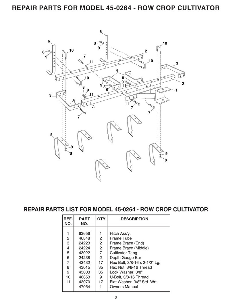 Agri-Fab 45-0264 parts manual