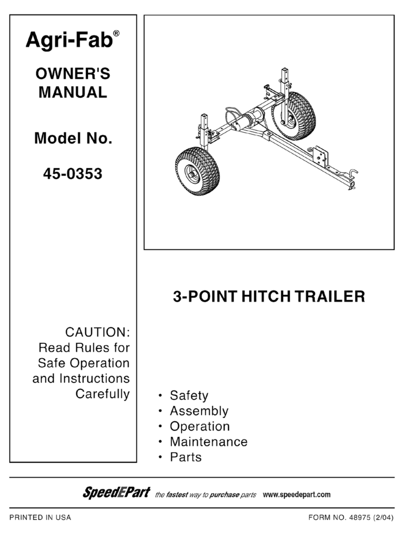 Agri-Fab 45-0353 User manual