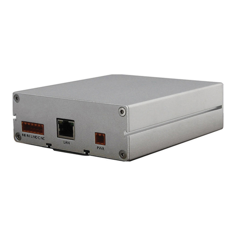 Aiphone IPW-1A User manual Aiphone IPW-1A User manual
