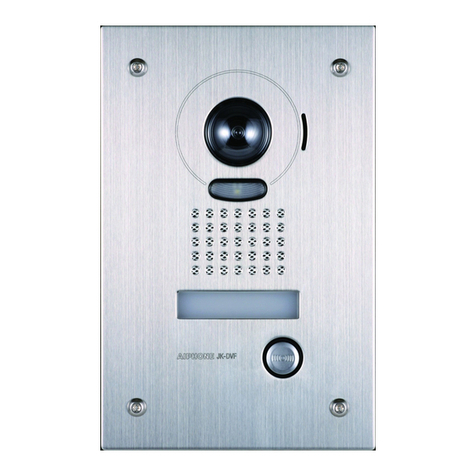 Aiphone JK-DA User manual