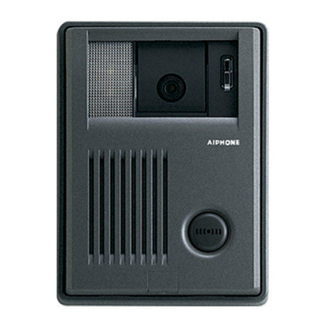 Aiphone KB-DAR User manual Aiphone KB-DAR User manual