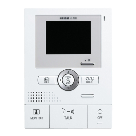 Aiphone JK-1HD User manual