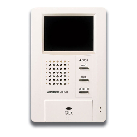 Aiphone JB-2HD User manual Aiphone JB-2HD User manual