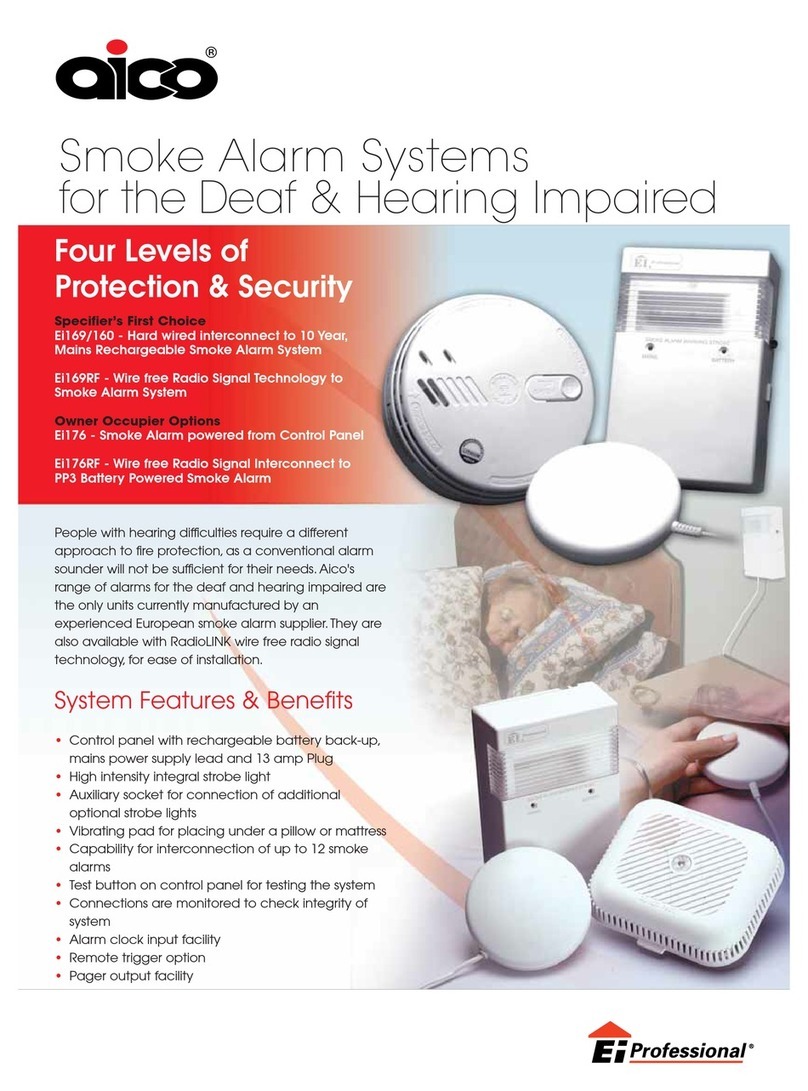 Aico Ei169RF User manual