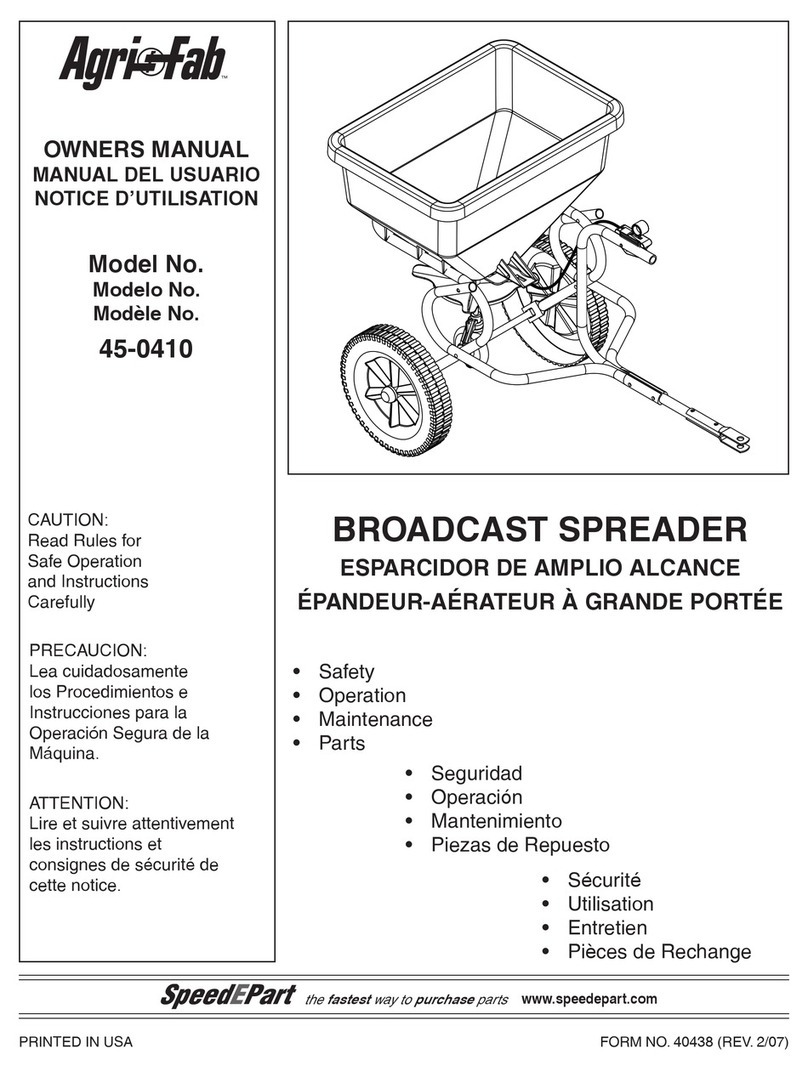 Agri-Fab 45-0410 owner's manual