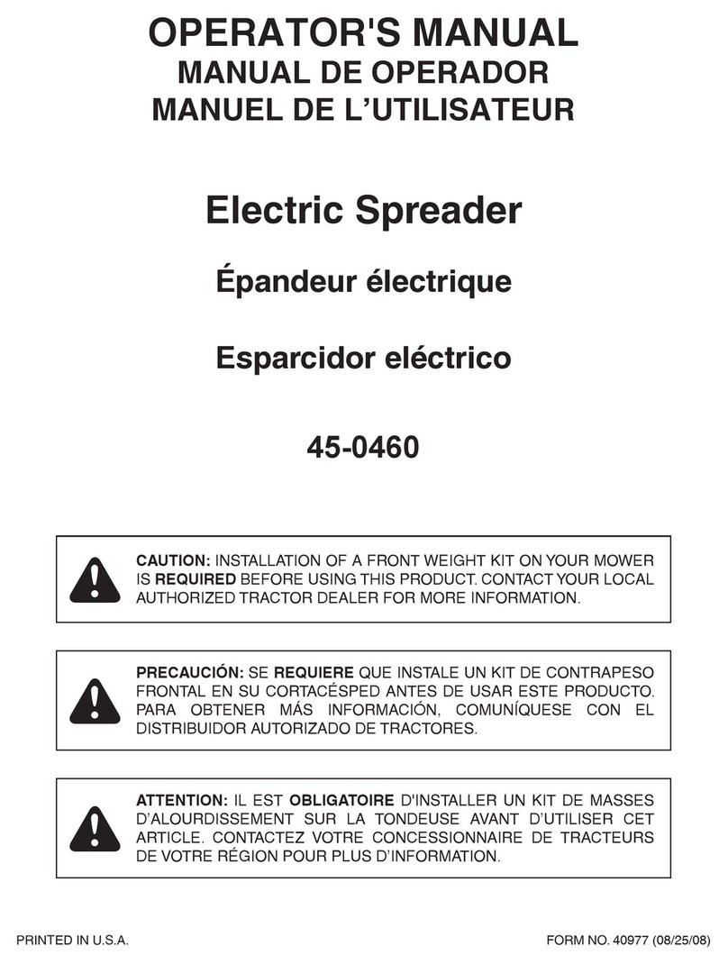 Agri-Fab 45-0460 Operator's manual