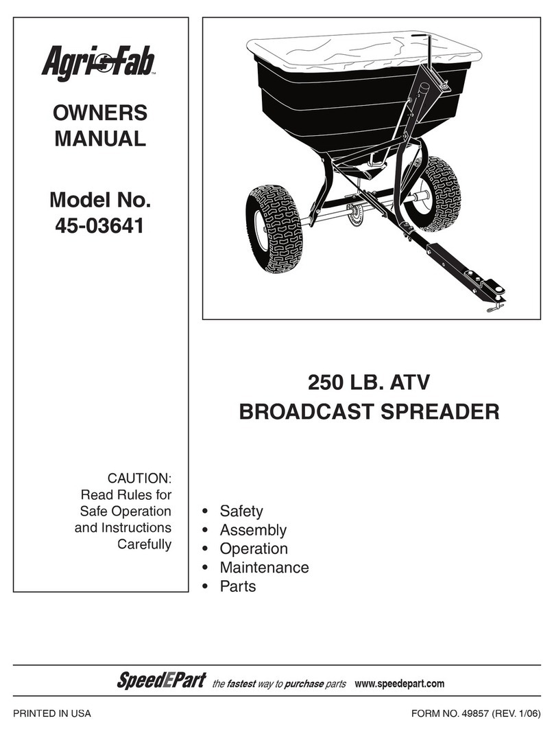 Agri-Fab 45-03641 owner's manual