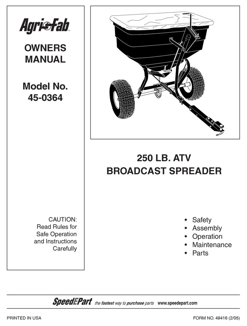 Agri-Fab 45-0364 owner's manual Agri-Fab 45-0364 owner's manual