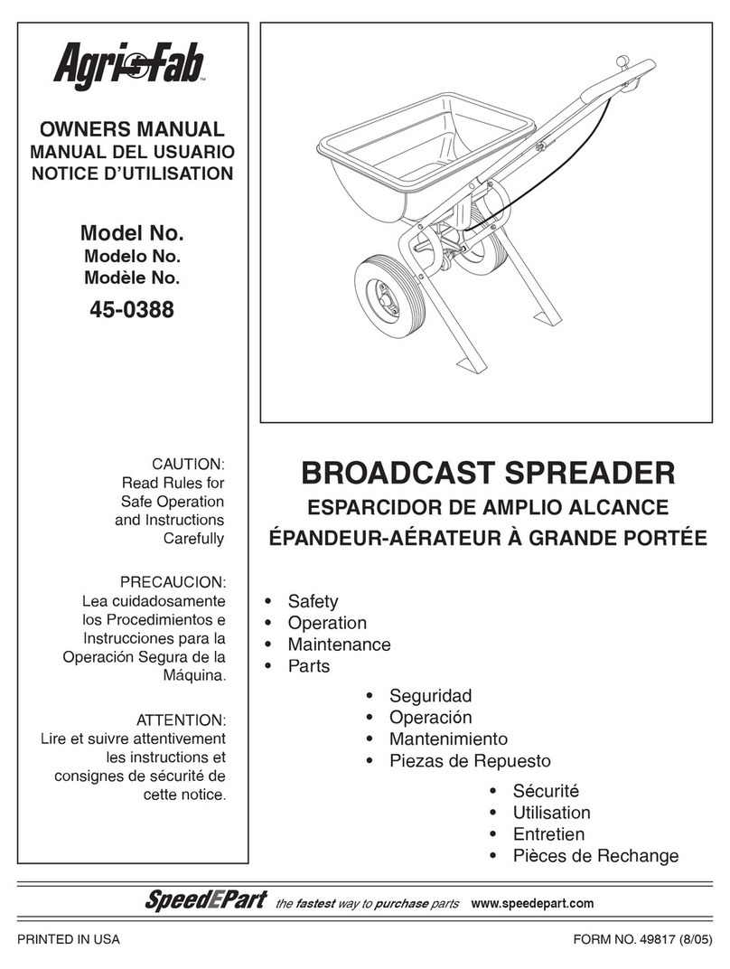 Agri-Fab 45-0388 owner's manual