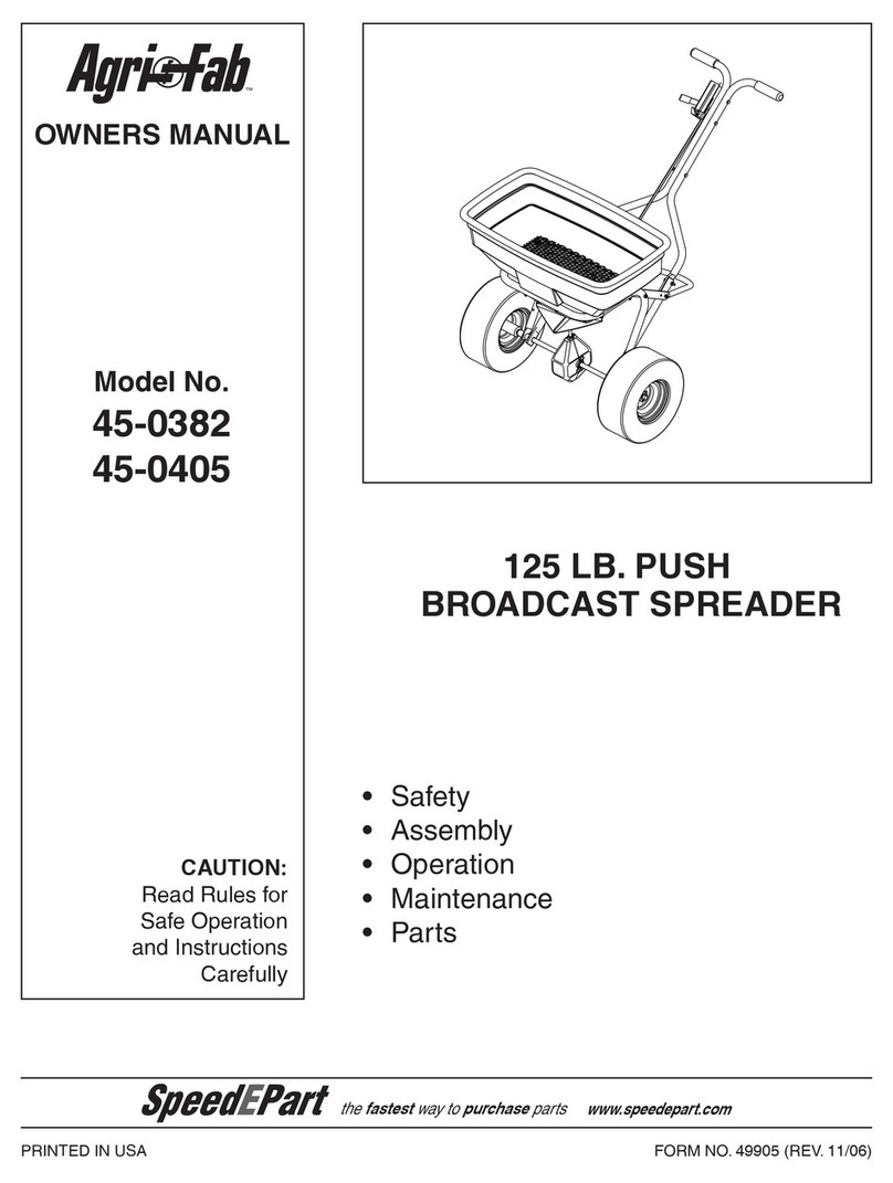 Agri-Fab 45-0382 owner's manual