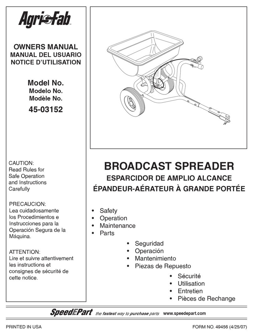 Agri-Fab 45-03152 User manual