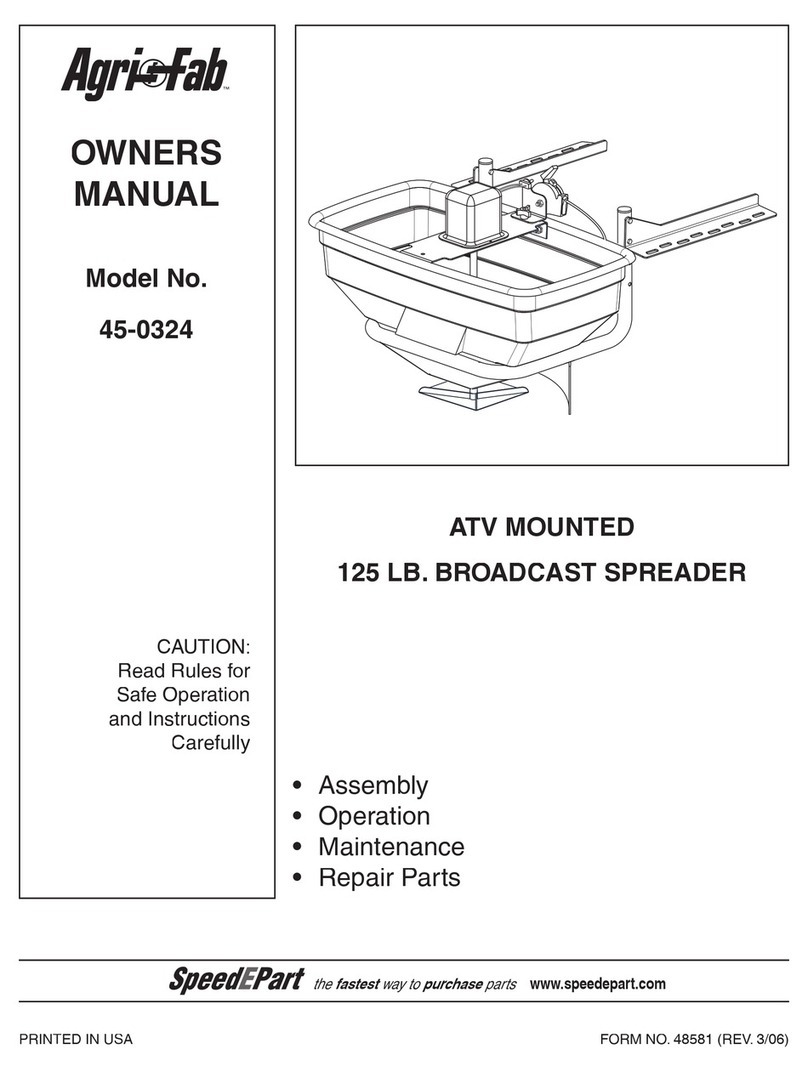 Agri-Fab 45-0324 User manual