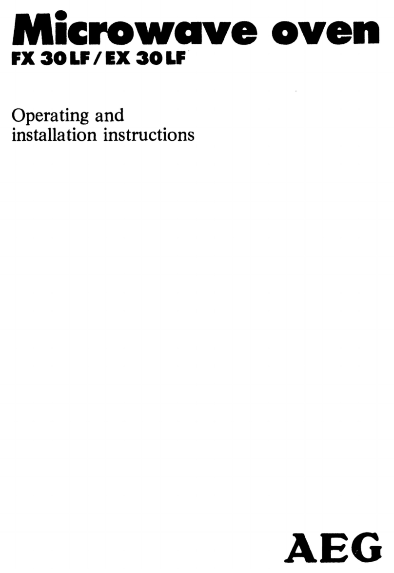 Aegis U05001 EX 30LF Operating and installation instructions Aegis U05001 EX 30LF Operating and installation instructions
