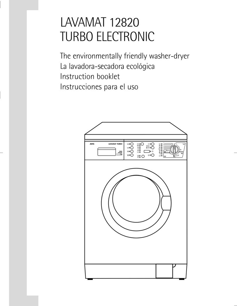 AEG LAVAMAT 12820 User manual