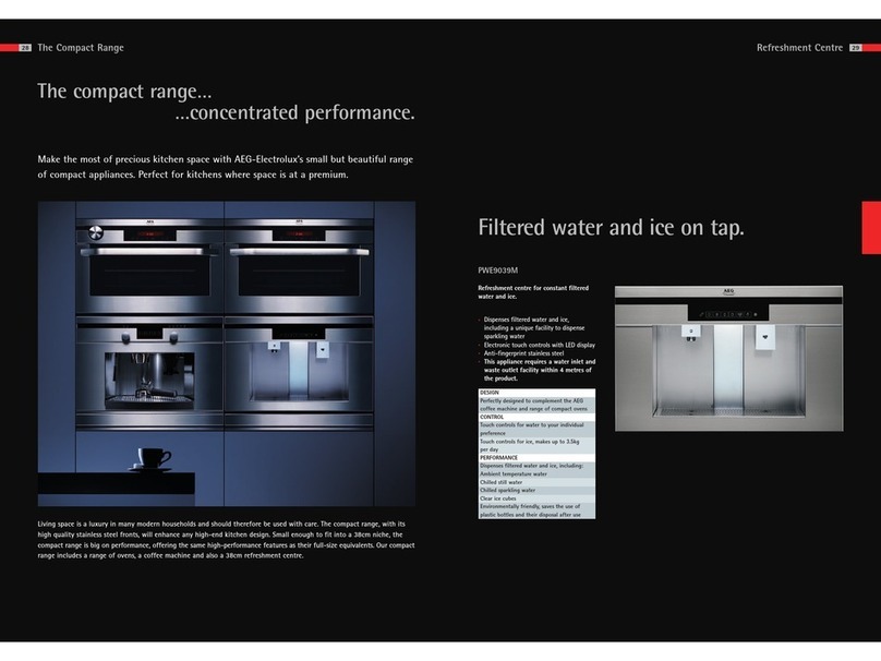 AEG COMPETENCE KB9820E User manual AEG COMPETENCE KB9820E User manual