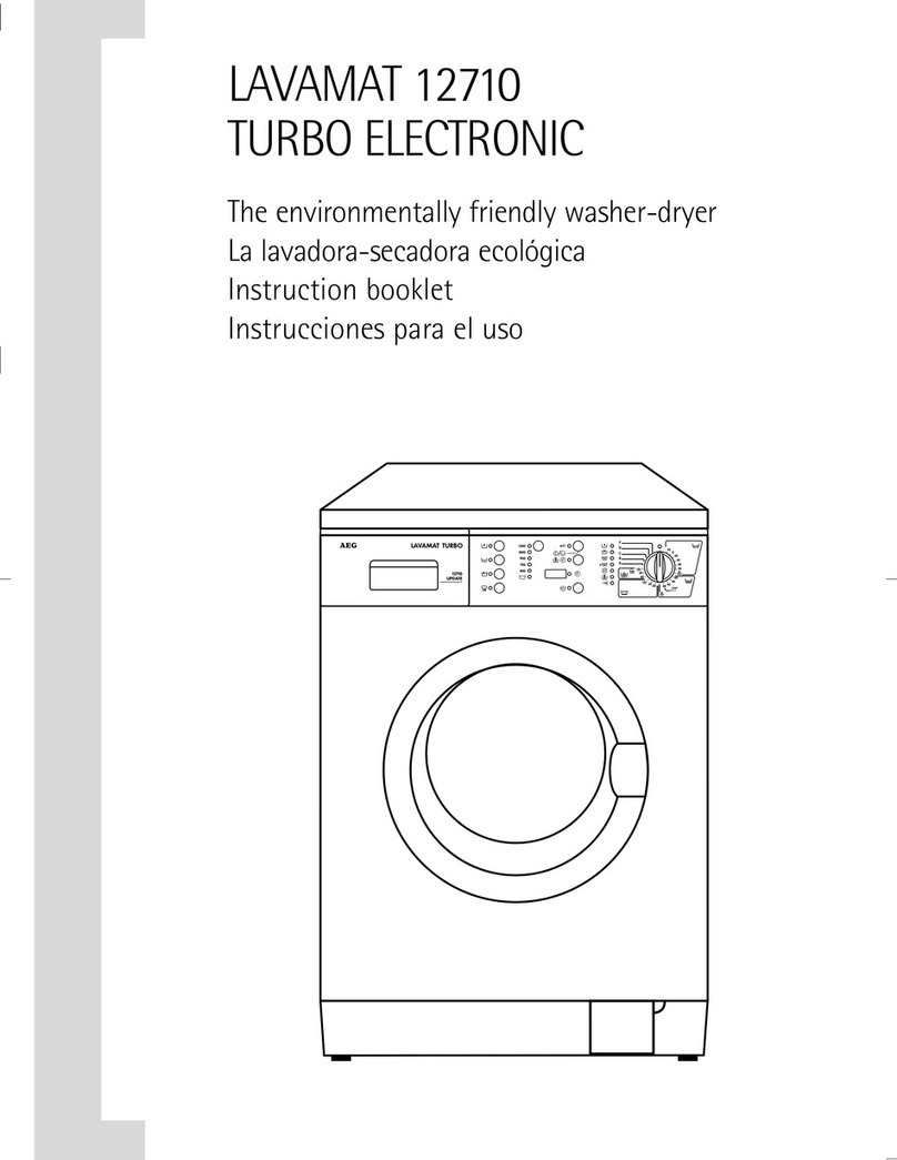 AEG LAVAMAT 12710 User manual AEG LAVAMAT 12710 User manual