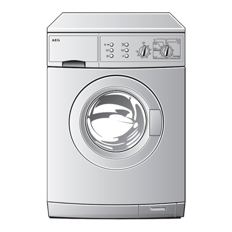 AEG LAVAMAT W 730 Operation manual