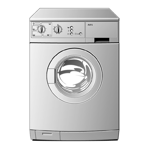 AEG LAVAMAT W 1020 Instruction book