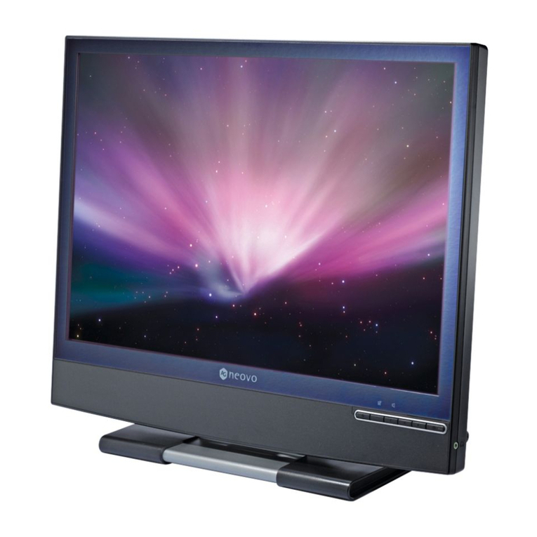 AG Neovo E-W22 User manual