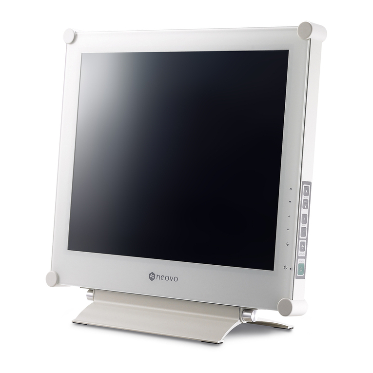 AG Neovo X-19 User manual