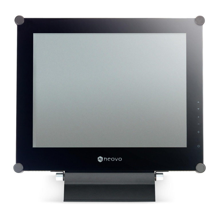 AG Neovo X-15 User manual