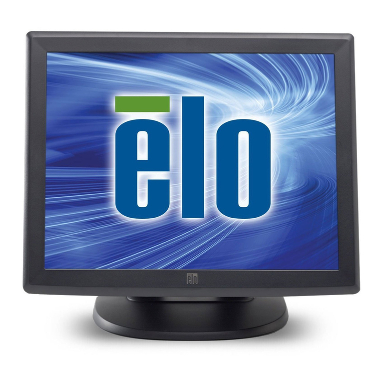 Elo TouchSystems 1000 Series User manual