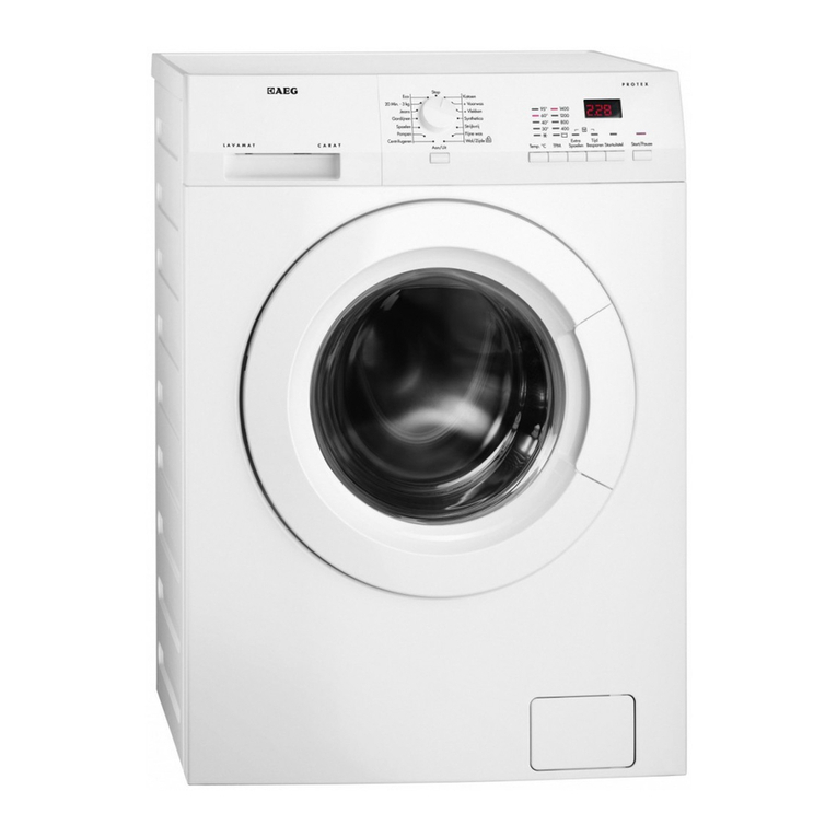 AEG L 60460 FL user manual