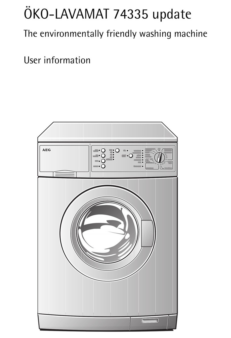 AEG 74335 Operation manual