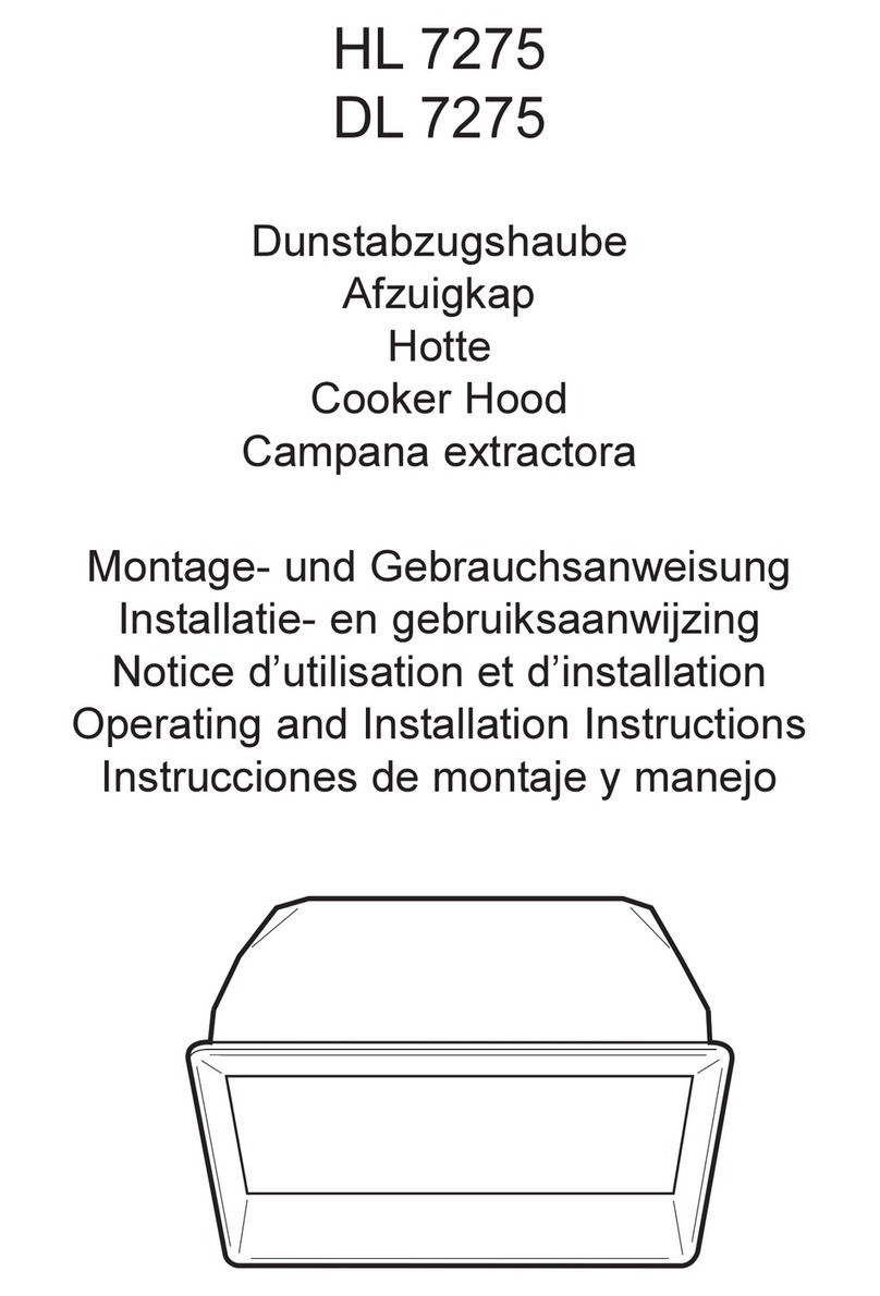 AEG DL 7275 User manual
