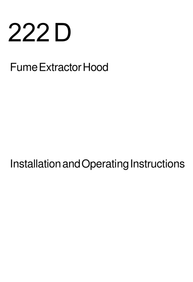 AEG 222 D User manual