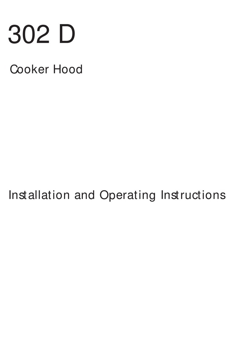 AEG 302D User manual