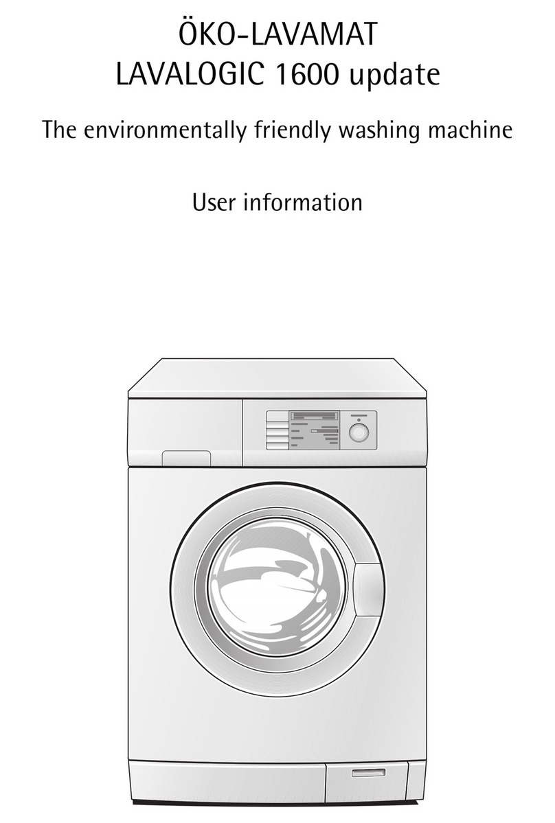 AEG LAVALOGIC 1600 User information