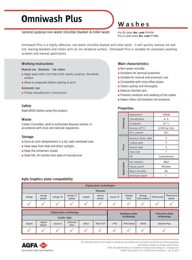 AGFA PYHCK user manual