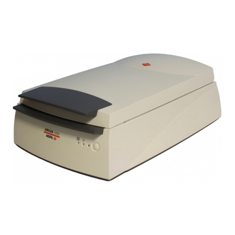 AGFA 1200 User manual