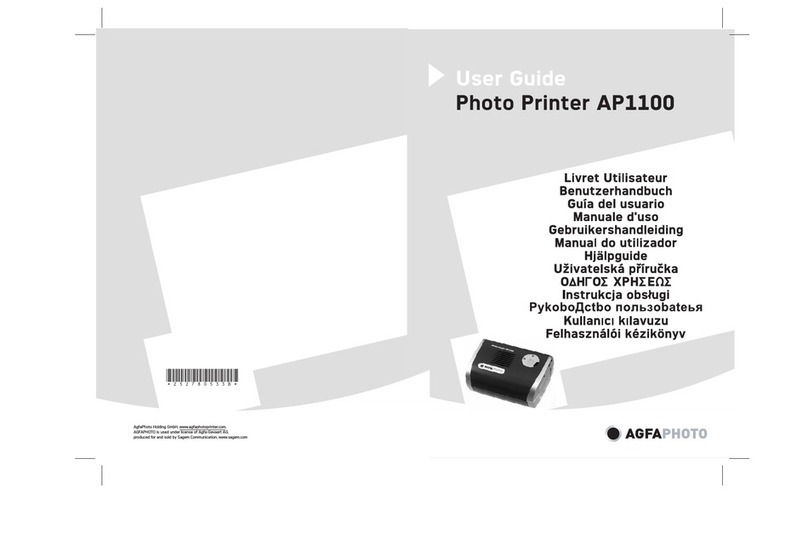 AGFA AP1100 User manual AGFA AP1100 User manual