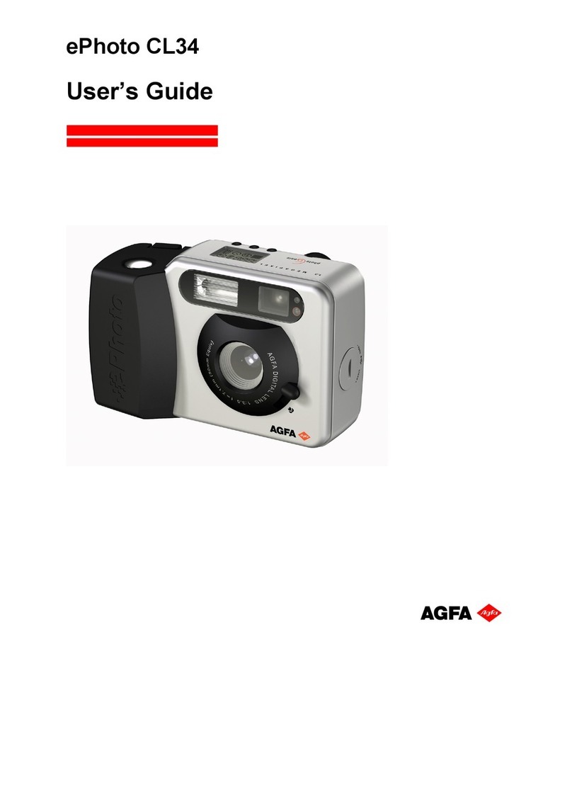AGFA ePhoto CL34 User manual